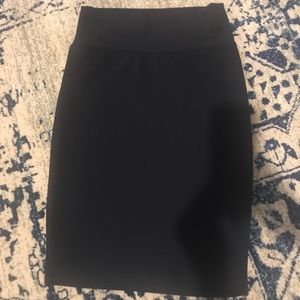 Lularoe Cassie Skirt Navy -S